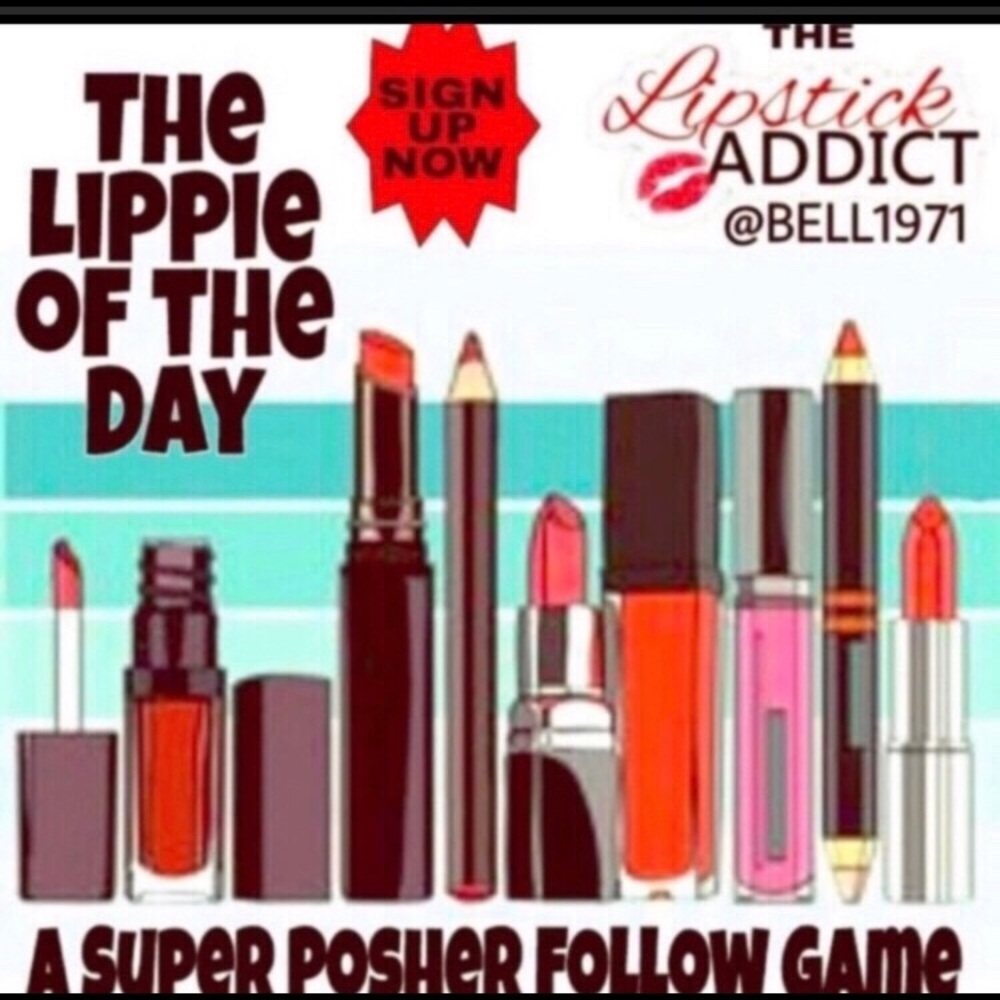 💄I’m Featured in today’s Lippie Game, 💄